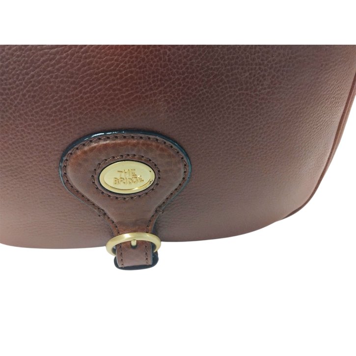 the bridge Crossbody Bag  M marrone